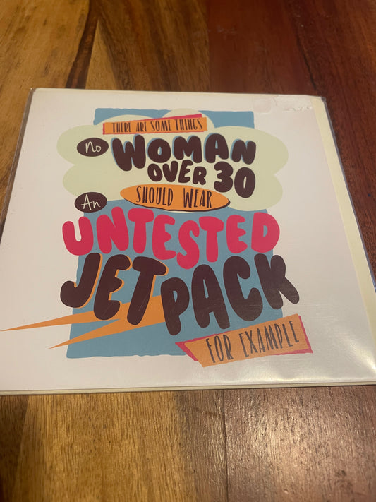 30th Birthday Card