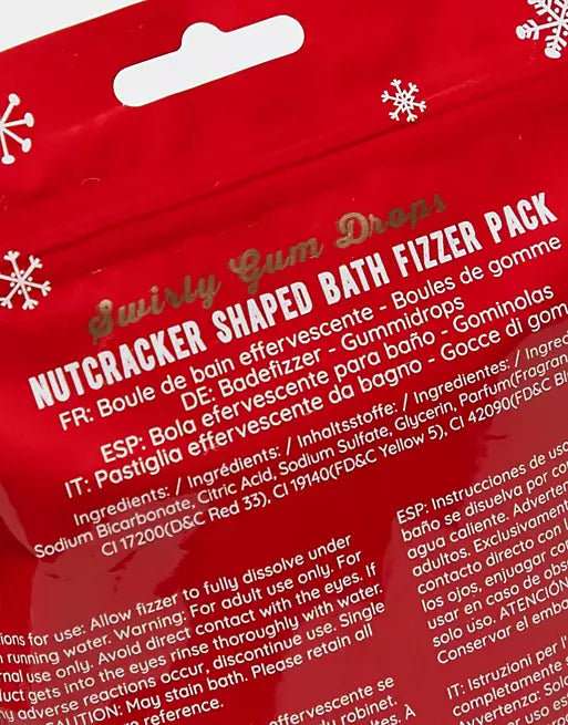 Mad Beauty Elf Nutcracker Fizzers