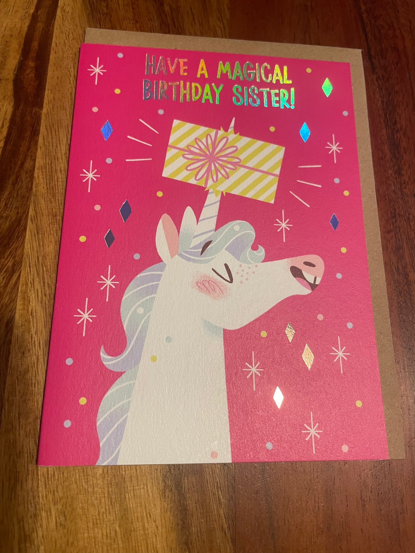Sister Birthday Card