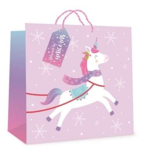 Unicorn Gift Bag-XL