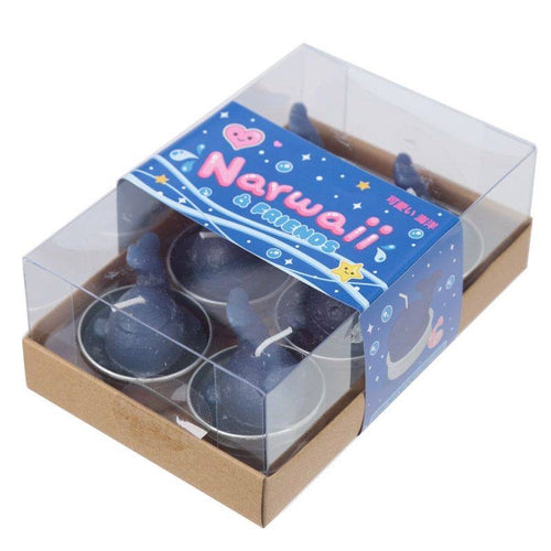 Narwhaii & Friends  Tea Lights.