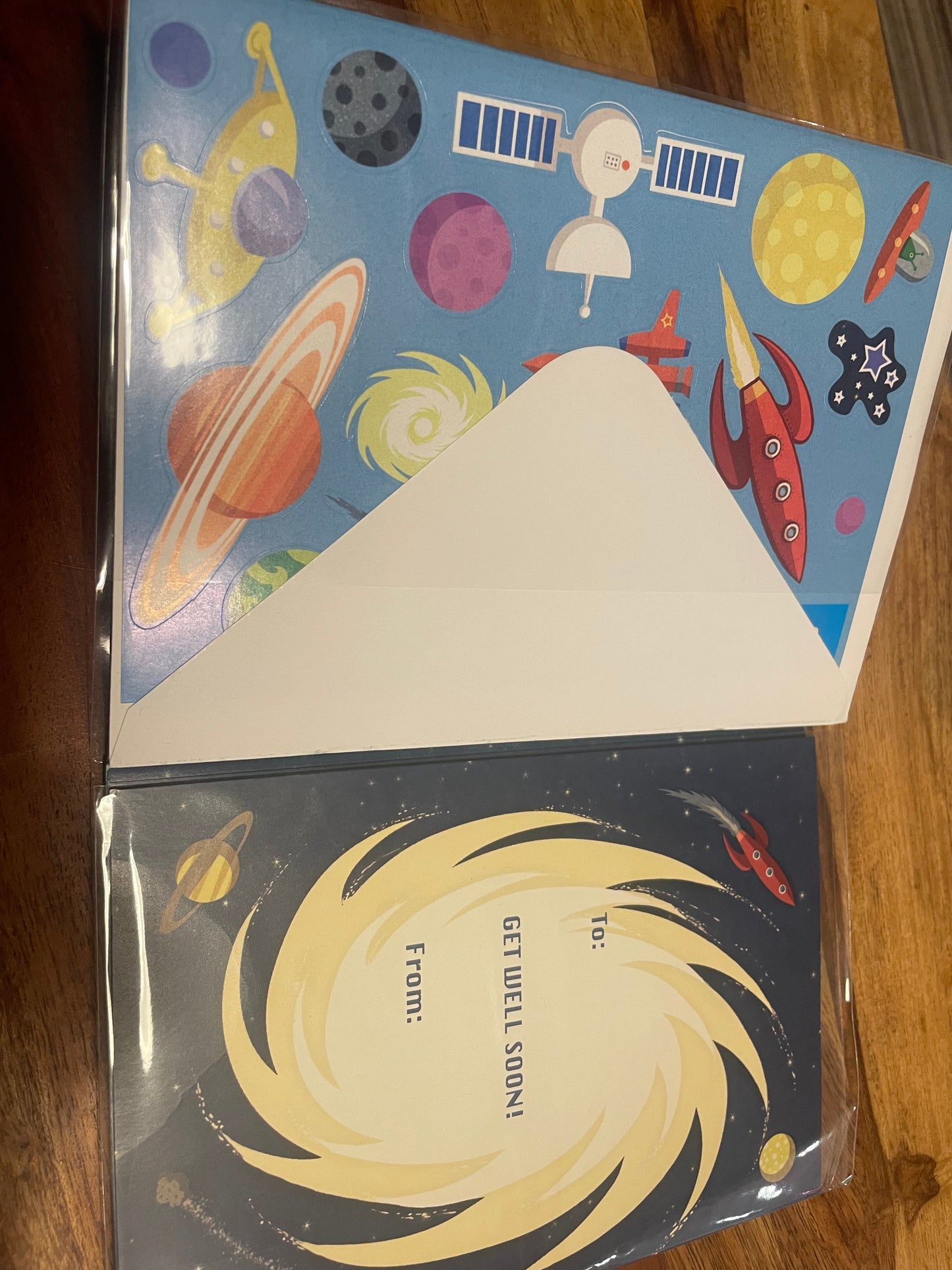 Get Well Soon Activity Card