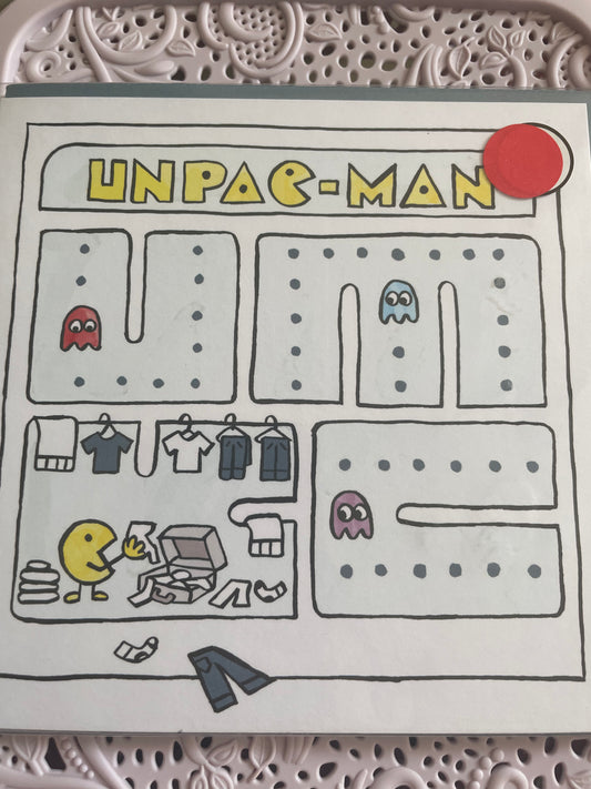 UnPac- Man Card