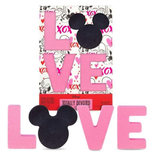 Disney Minnie & Mickey LOVE Bath Fizzers