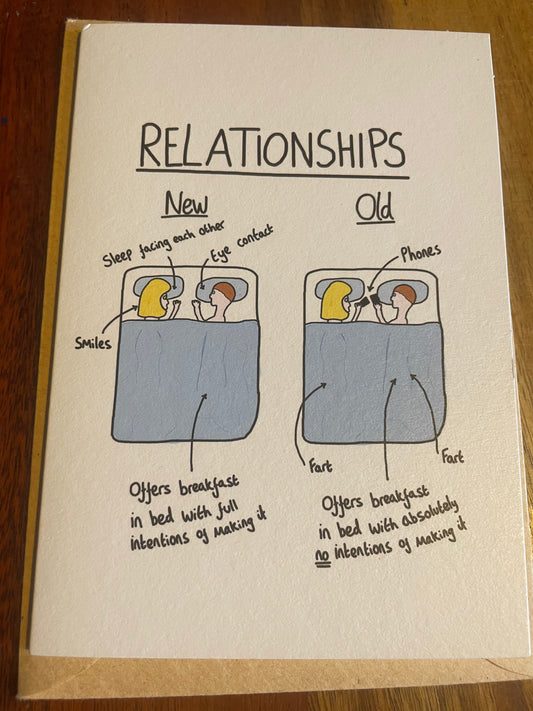 Relationships Card - Blank inside