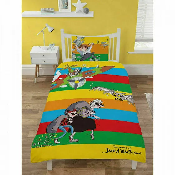 Official David Walliams Duvet Set