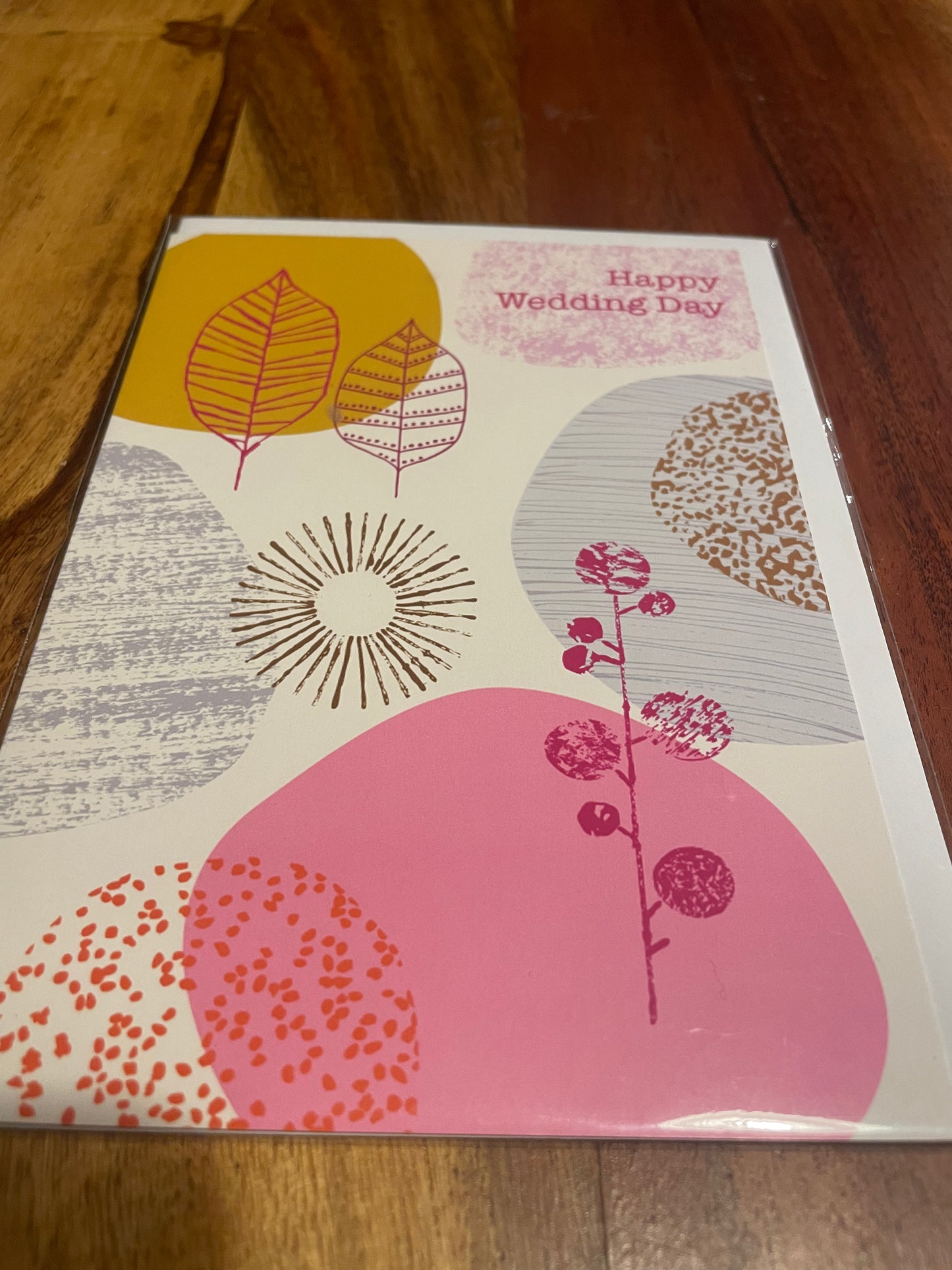 Happy Wedding Day Card