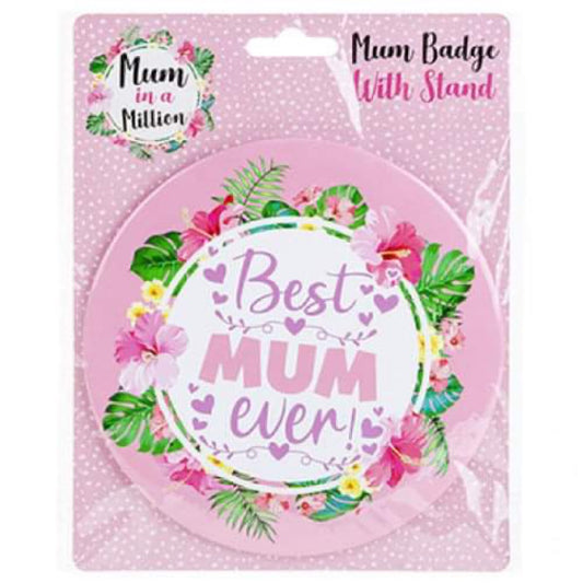 Jumbo Mother’s Day Badge