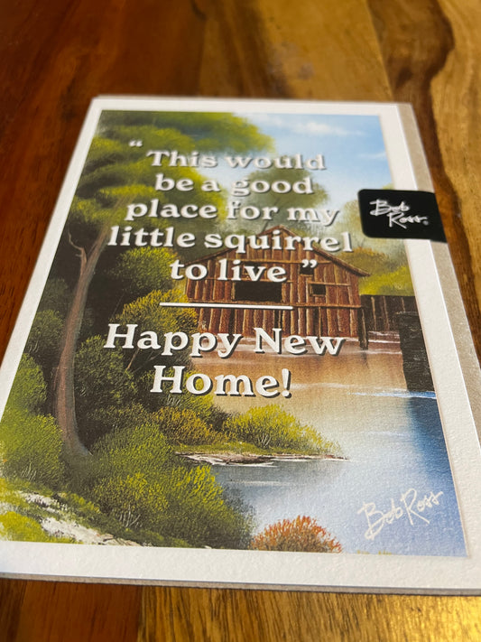 Bob Ross Happy Home