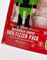 Mad Beauty Elf Nutcracker Fizzers