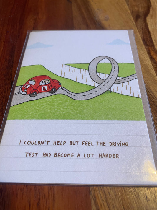 You Passed Card