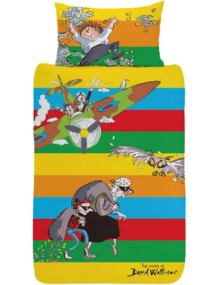 Official David Walliams Duvet Set