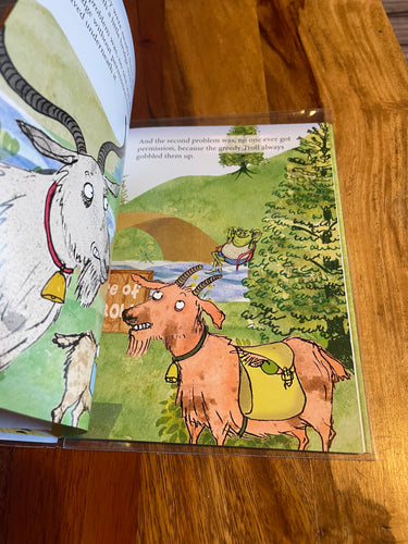 Billy Goats Gruff Story Card