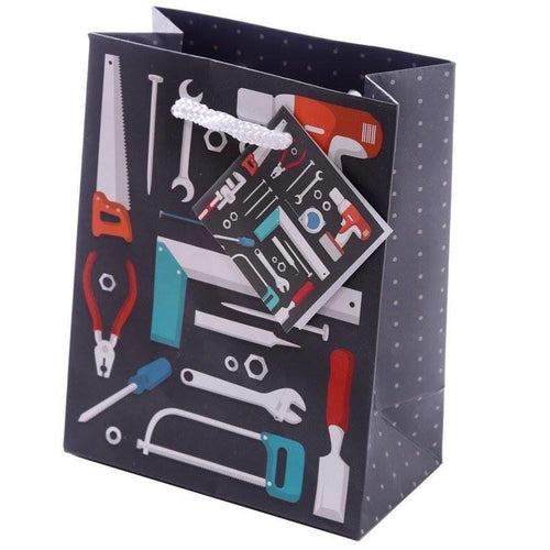 'Tools Design' Gift Bag Large