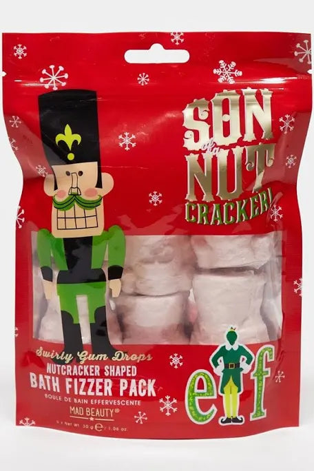 Mad Beauty Elf Nutcracker Fizzers