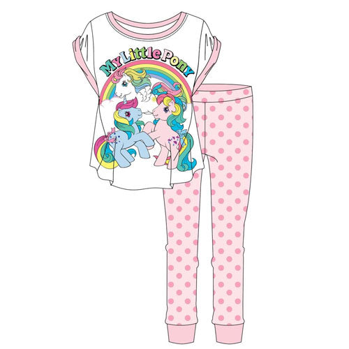 Adult My Little Pony Pyjamas Pink Spotted Pants