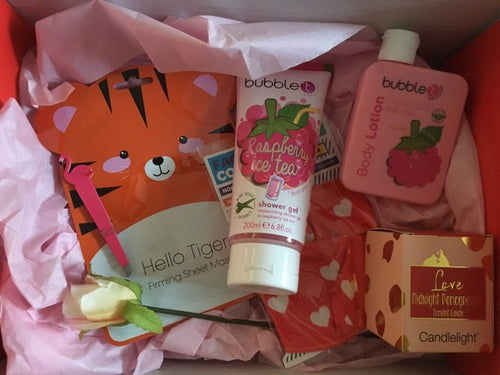 Mystery Box 'Pamper' (Choose From £20 Or £30 Box)