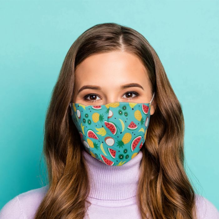 Tropical Face Covering-Large