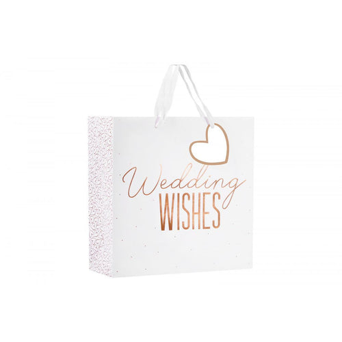 Wedding Wishes Large Gift Bag