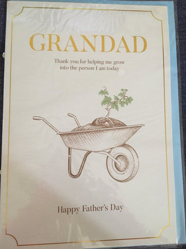 Grandad Father's Day Card 19cm x 27cm Approx