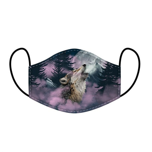 Wolf Face Covering -Large